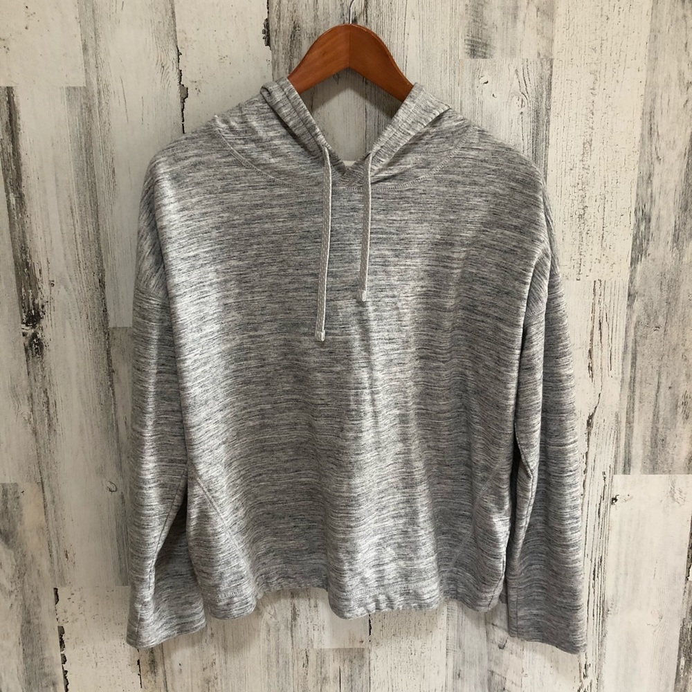 Cynthia Rowley Split Back Sweatshirt- M
